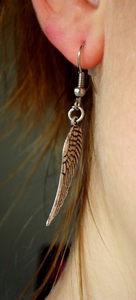 Boucles d'Oreilles Ailles