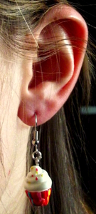 Boucles d'oreilles Glace